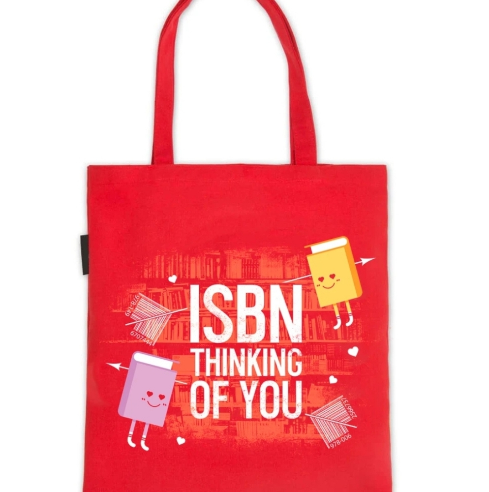 ISBN Thinking of You Canvas Bag